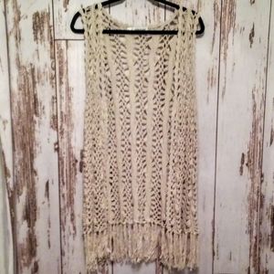 Maurices Other - Maurices Long Vest/fringe Maurices Other - Maurices Long Vest/fringe